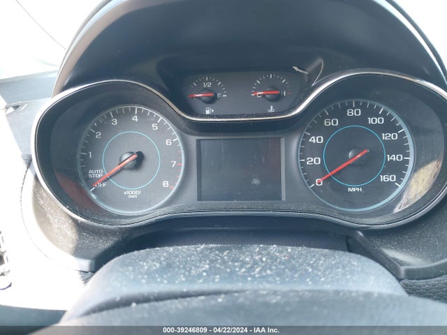 Chevrolet Cruze Lt Auto 2016 1G1BE5SM3G7299534 Image 7