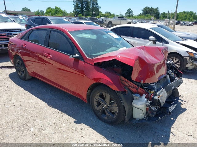 Hyundai ELANTRA SEL 2023 KMHLM4AG3PU433394 Image 1