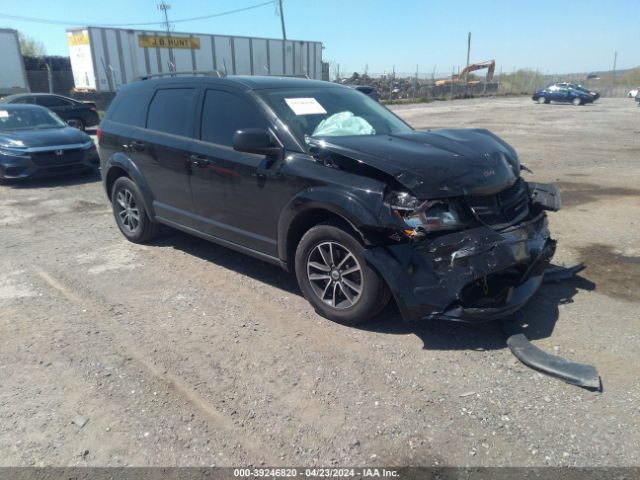 Auction sale of the 2018 Dodge Journey Se, vin: 3C4PDCAB5JT529601, lot number: 39246820