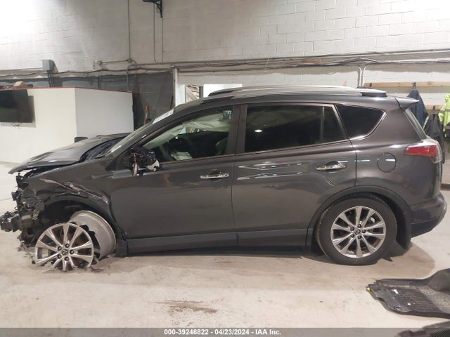 Toyota Rav4 Limited 2017 2T3DFREV4HW579834 Image 14
