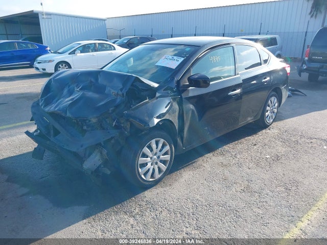 Nissan SENTRA S 2014 3N1AB7AP2EY260824 Image 2
