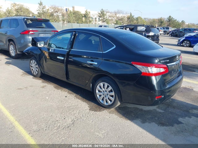 Nissan SENTRA S 2014 3N1AB7AP2EY260824 Image 3