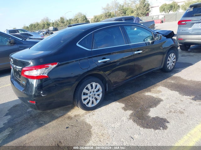 Nissan SENTRA S 2014 3N1AB7AP2EY260824 Image 4