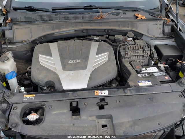 Hyundai Santa Fe Limited 2016 KM8SR4HF5GU160890 Image 10