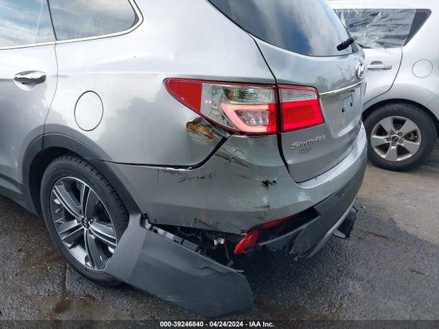 Hyundai Santa Fe Limited 2016 KM8SR4HF5GU160890 Image 18