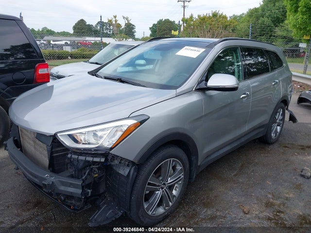 Hyundai Santa Fe Limited 2016 KM8SR4HF5GU160890 Image 2