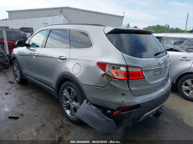 Hyundai Santa Fe Limited 2016 KM8SR4HF5GU160890 Image 3