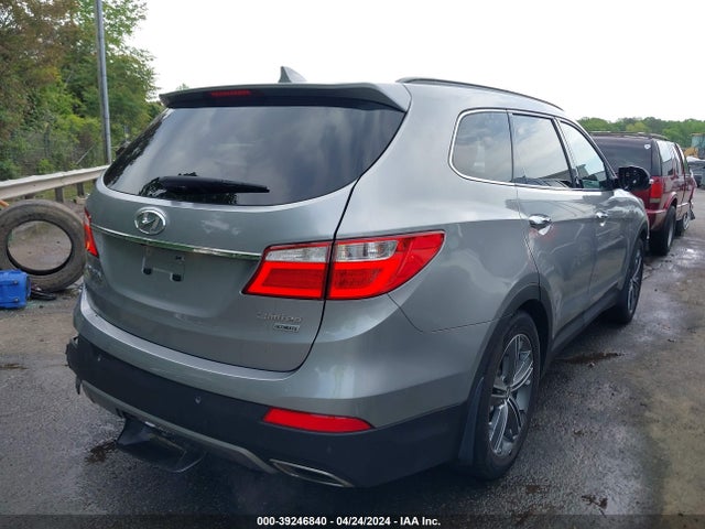 Hyundai Santa Fe Limited 2016 KM8SR4HF5GU160890 Image 4