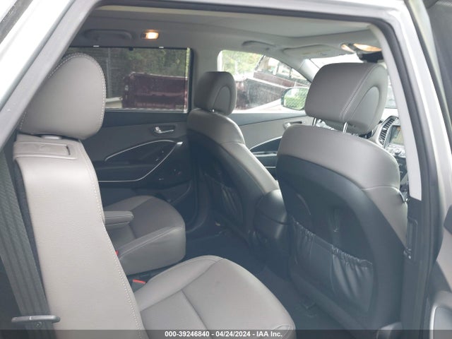 Hyundai Santa Fe Limited 2016 KM8SR4HF5GU160890 Image 8