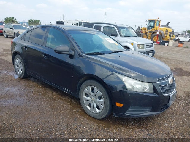 Chevrolet Cruze Ls Auto 2014 1G1PA5SH7E7487961 zdjęcie główne