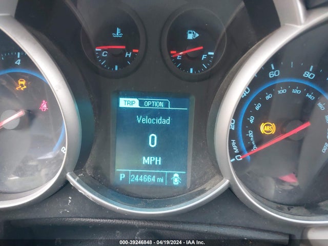 Chevrolet Cruze Ls Auto 2014 1G1PA5SH7E7487961 Image 7