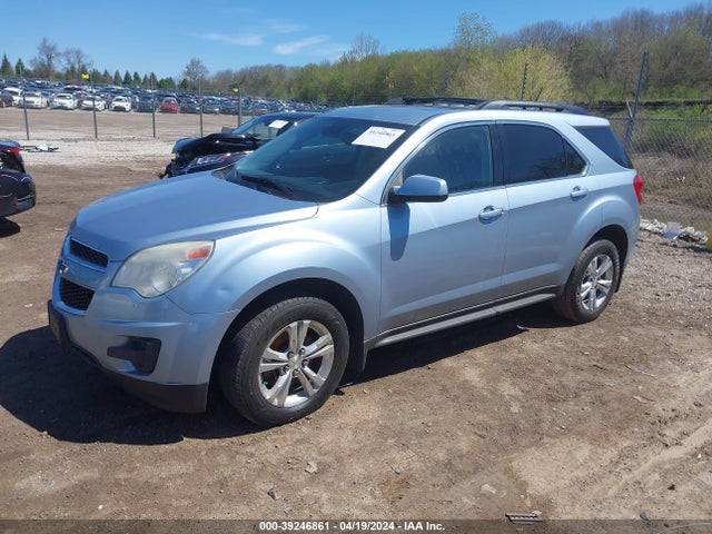 Chevrolet EQUINOX 1LT 2014 2GNFLFEKXE6243898 Image 2