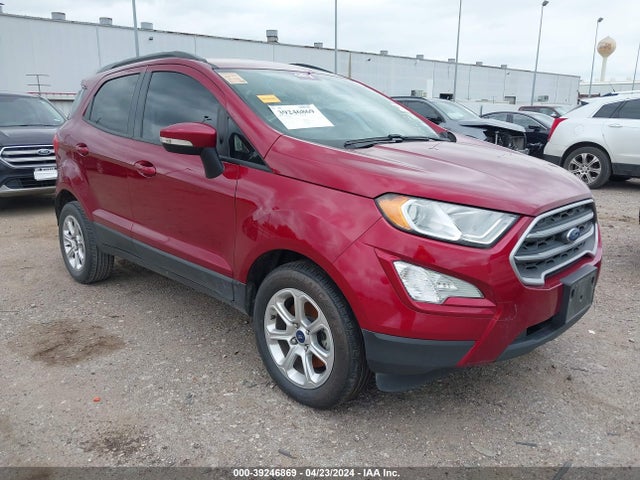 Ford Ecosport Se 2020 MAJ3S2GE5LC362628 Image 1