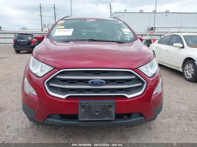 Ford Ecosport Se 2020 MAJ3S2GE5LC362628 Image 12