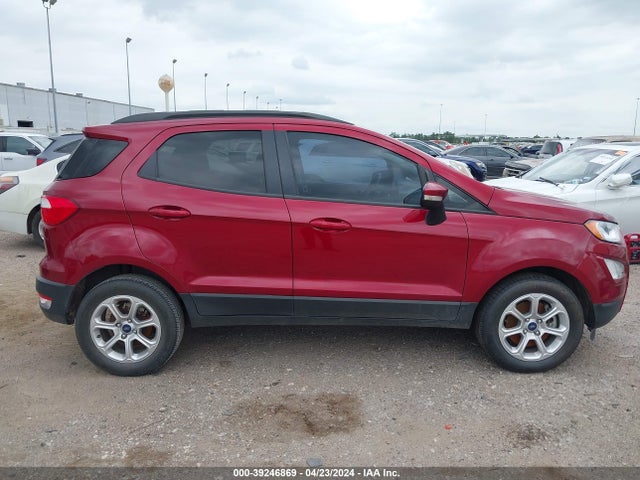 Ford Ecosport Se 2020 MAJ3S2GE5LC362628 Image 13