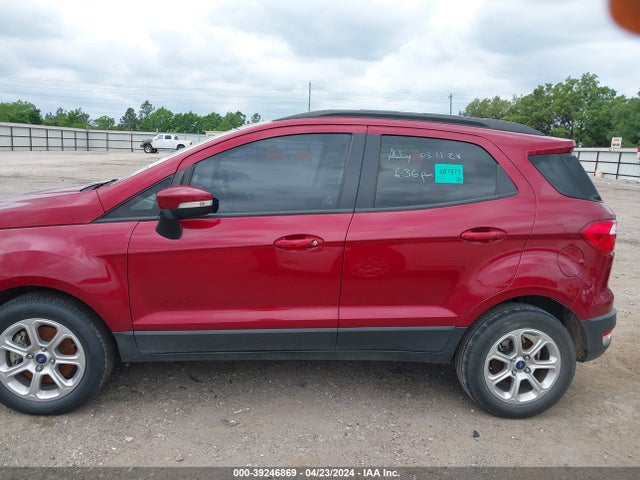 Ford Ecosport Se 2020 MAJ3S2GE5LC362628 Image 14