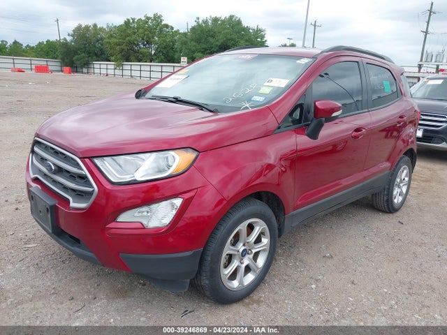 Ford Ecosport Se 2020 MAJ3S2GE5LC362628 Image 2