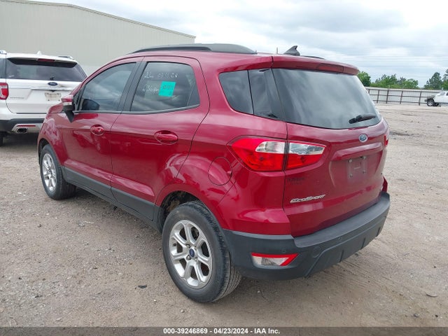 Ford Ecosport Se 2020 MAJ3S2GE5LC362628 Image 3