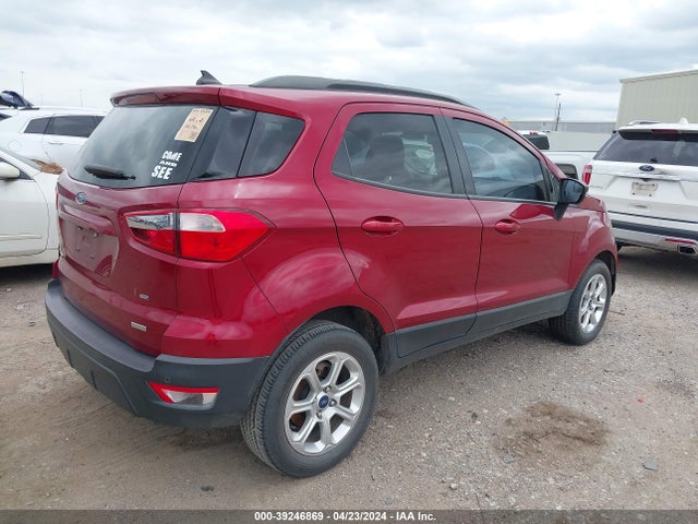 Ford Ecosport Se 2020 MAJ3S2GE5LC362628 Image 4