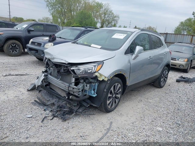 KL4CJFSB3JB583241 Buick Encore Preferred Ii