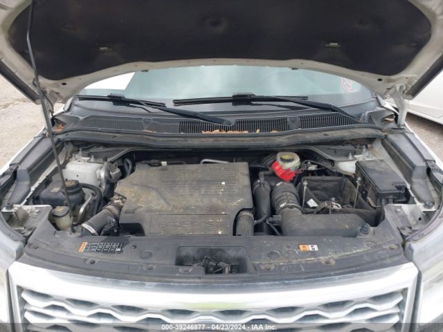 1FM5K8HT4HGC61286 Ford Explorer Platinum
