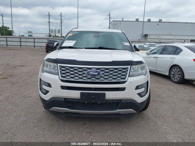 1FM5K8HT4HGC61286 Ford Explorer Platinum