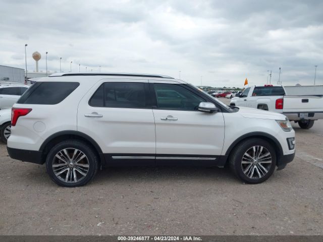1FM5K8HT4HGC61286 Ford Explorer Platinum