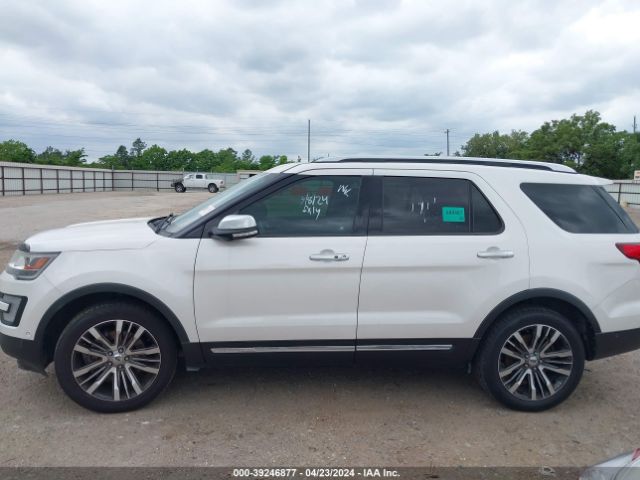 1FM5K8HT4HGC61286 Ford Explorer Platinum