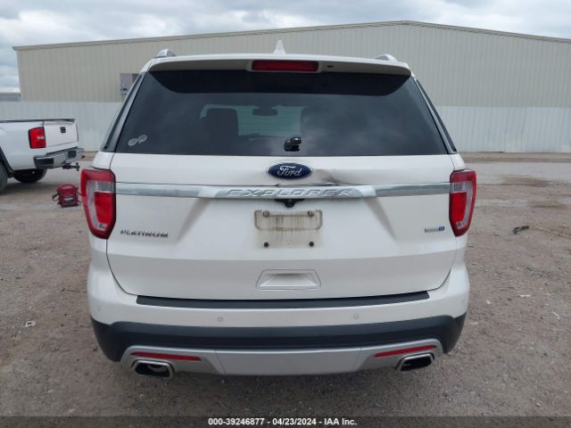 1FM5K8HT4HGC61286 Ford Explorer Platinum