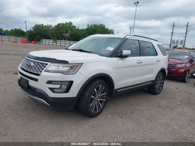 1FM5K8HT4HGC61286 Ford Explorer Platinum