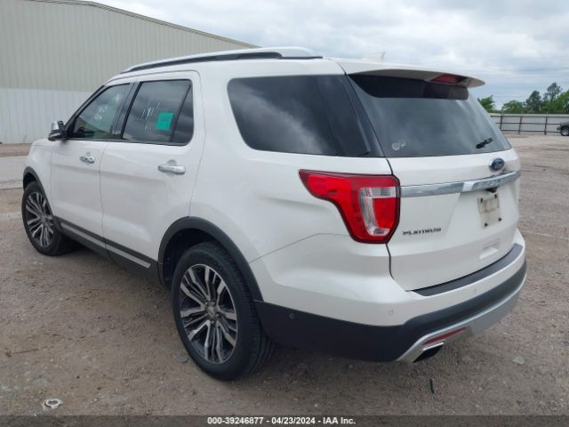 1FM5K8HT4HGC61286 Ford Explorer Platinum