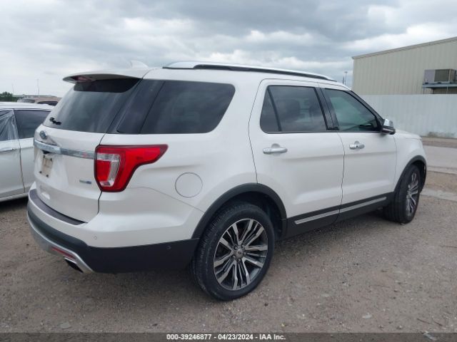 1FM5K8HT4HGC61286 Ford Explorer Platinum