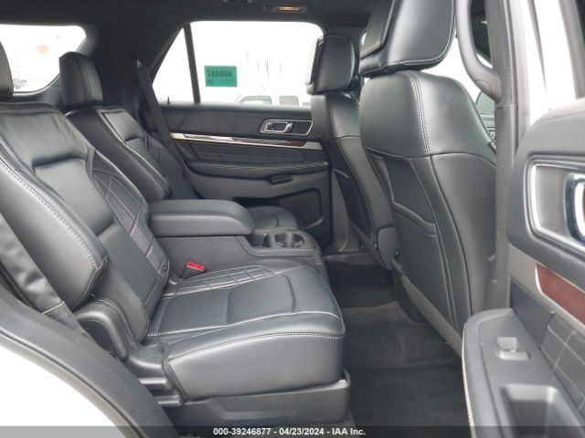 1FM5K8HT4HGC61286 Ford Explorer Platinum