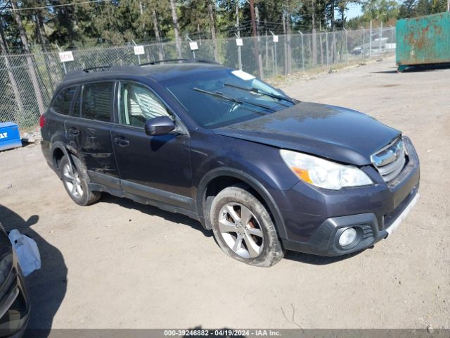 Auction sale of the 2013 Subaru Outback 2.5i Limited, vin: 4S4BRBKC0D3229814, lot number: 39246882