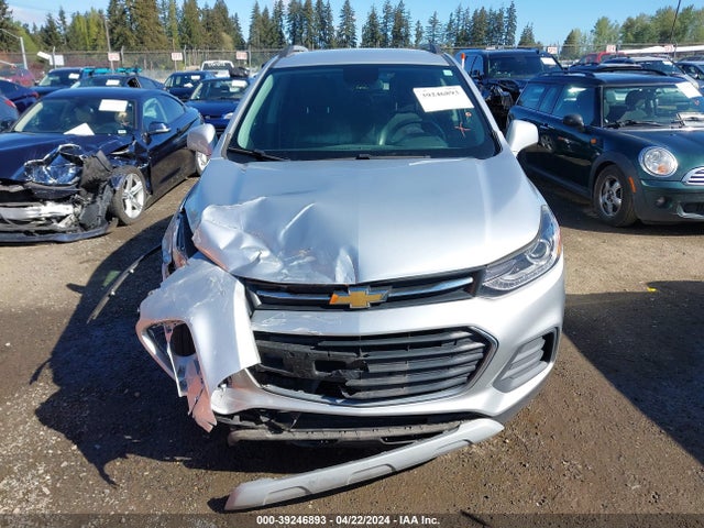 Chevrolet Trax Lt 2018 KL7CJPSB9JB697348 Image 12