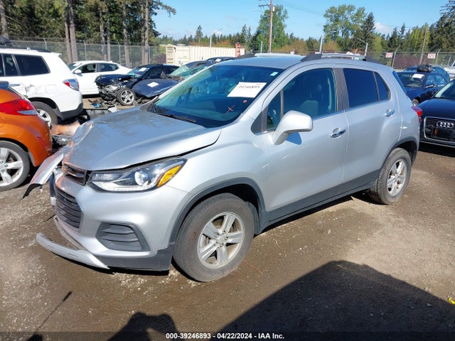 Chevrolet Trax Lt 2018 KL7CJPSB9JB697348 Image 2