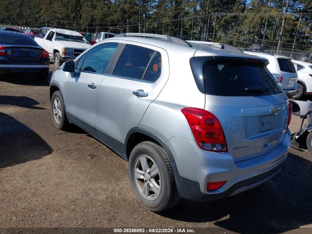 Chevrolet Trax Lt 2018 KL7CJPSB9JB697348 Image 3