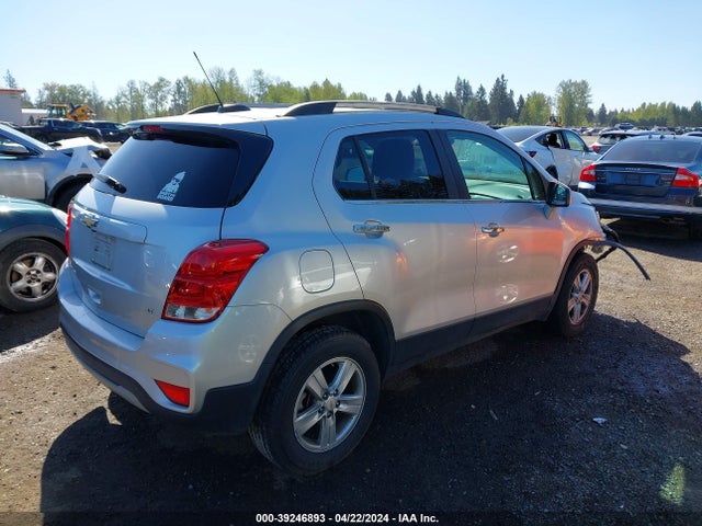 Chevrolet Trax Lt 2018 KL7CJPSB9JB697348 Image 4