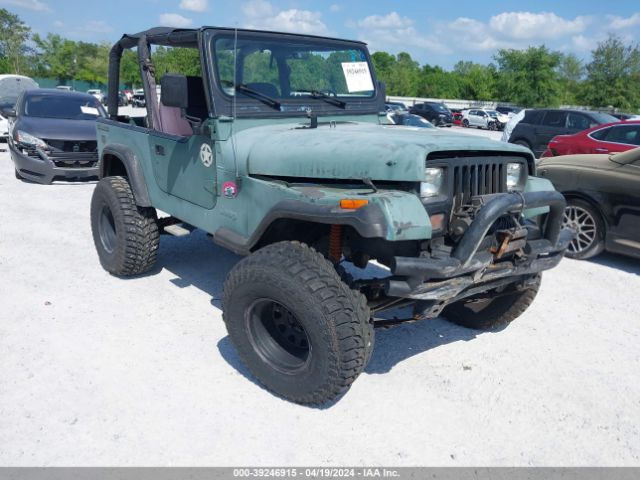 Auction sale of the 1989 Jeep Wrangler / Yj, vin: 2J4FY29T3KJ134305, lot number: 39246915