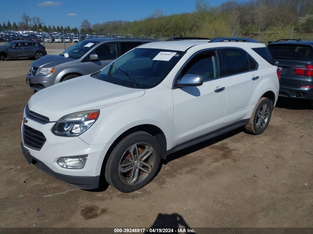 Chevrolet Equinox Ltz 2016 2GNFLGEK0G6322358 Image 2