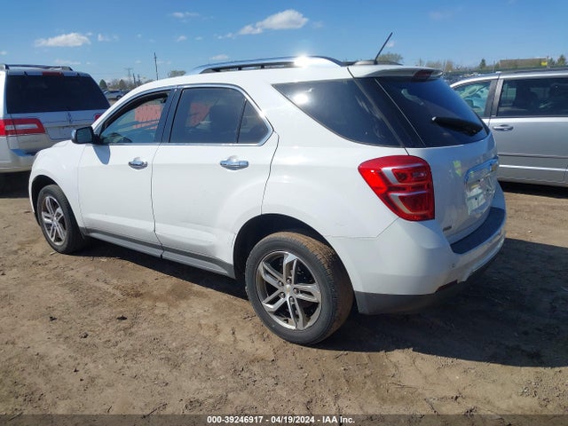 Chevrolet Equinox Ltz 2016 2GNFLGEK0G6322358 Image 3