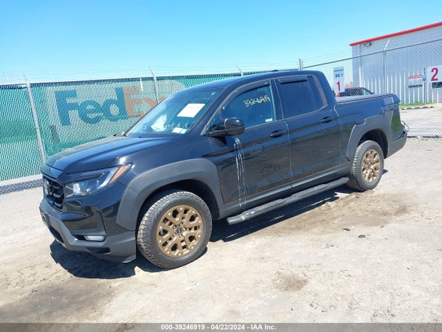 Honda Ridgeline Awd Sport 2021 5FPYK3F13MB004492 Image 2