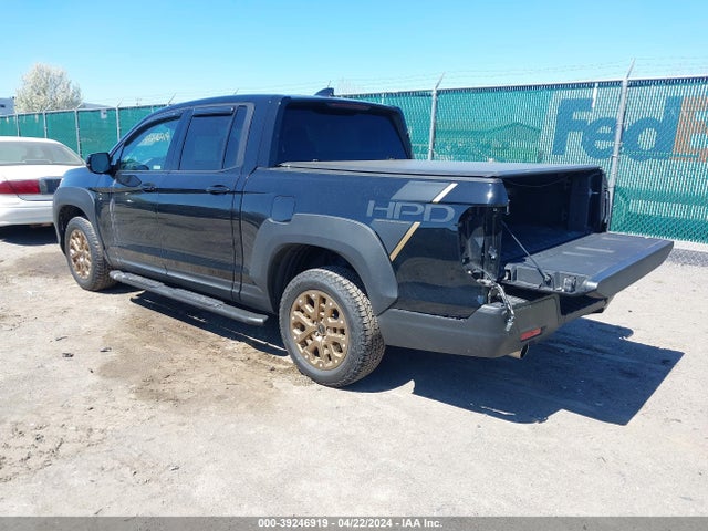 Honda Ridgeline Awd Sport 2021 5FPYK3F13MB004492 Image 3