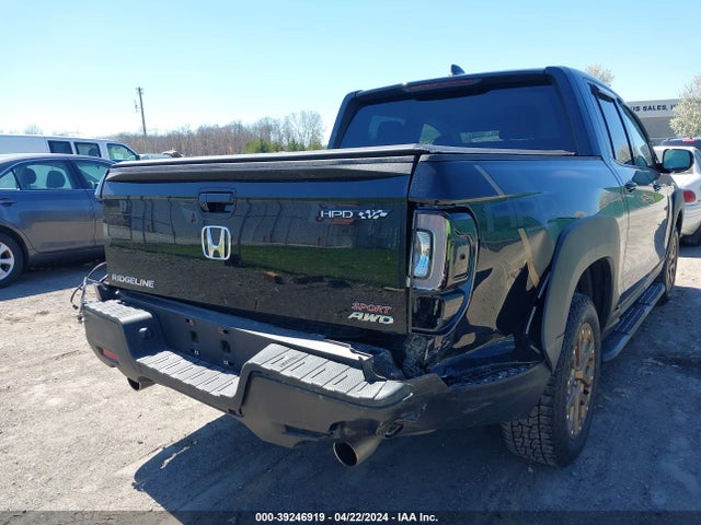 Honda Ridgeline Awd Sport 2021 5FPYK3F13MB004492 Image 6
