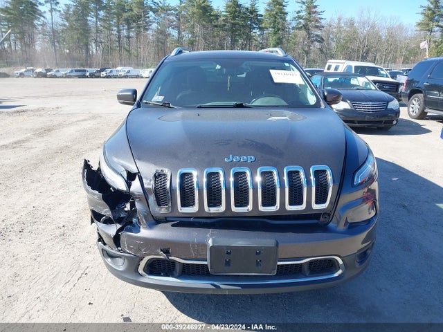 Jeep Cherokee Limited 2014 1C4PJMDS7EW253819 Image 12