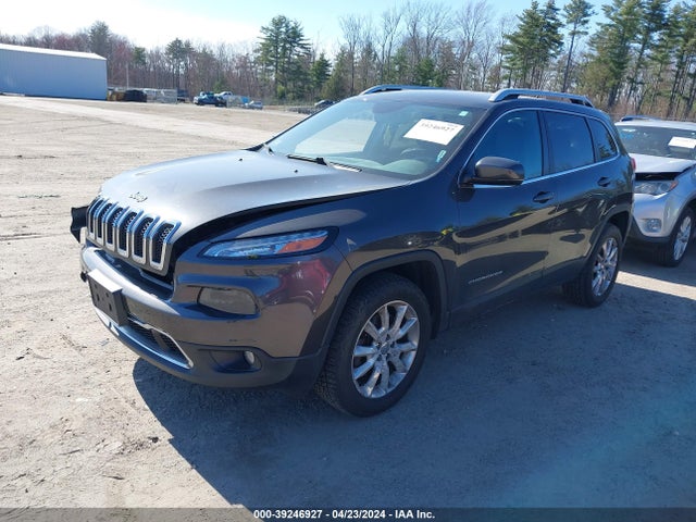 Jeep Cherokee Limited 2014 1C4PJMDS7EW253819 Image 2