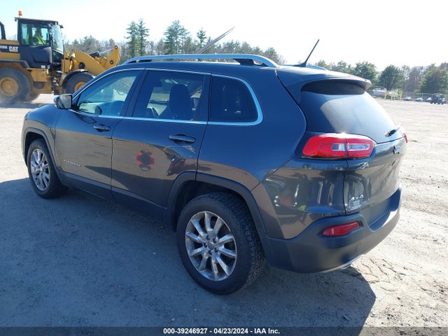 Jeep Cherokee Limited 2014 1C4PJMDS7EW253819 Image 3