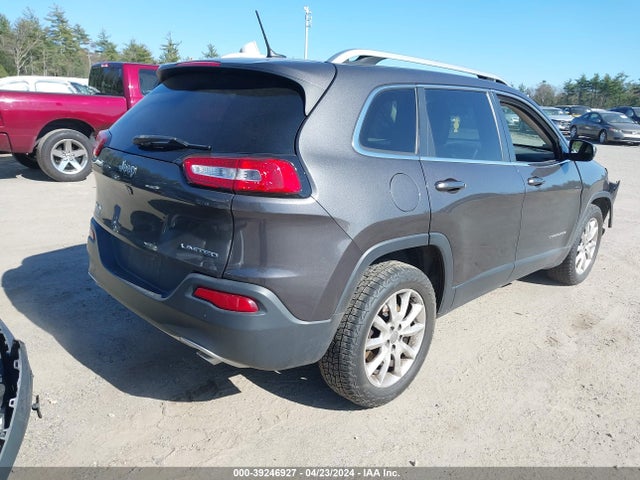 Jeep Cherokee Limited 2014 1C4PJMDS7EW253819 Image 4