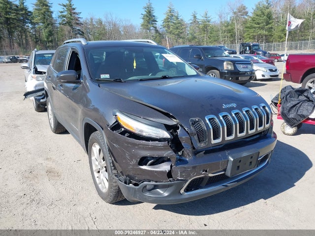 Jeep Cherokee Limited 2014 1C4PJMDS7EW253819 Image 6