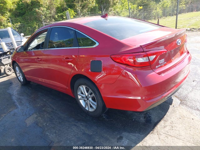 Hyundai Sonata 2017 5NPE24AF2HH549028 Image 3